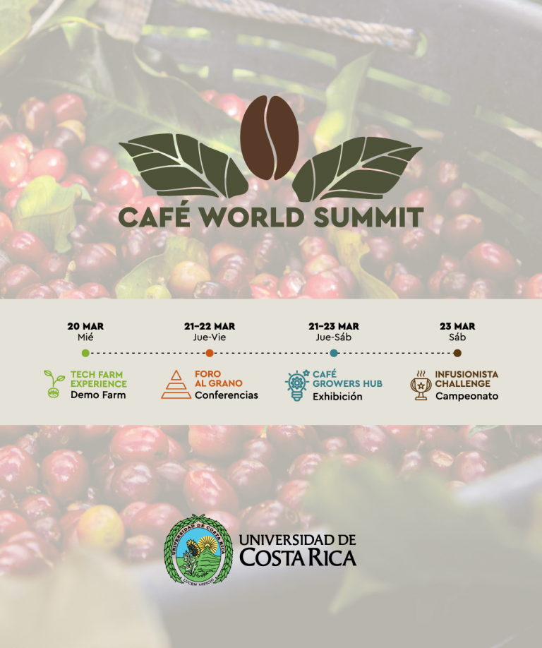 Universidad de Costa Rica expondrá sus investigaciones y desarrollos en el primer congreso cafetalero internacional “Café World Summit”