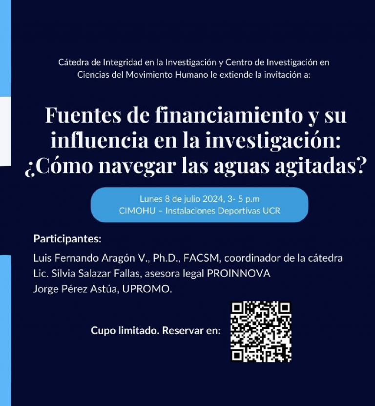 Diálogo de la Cátedra de Integridad en la Investigación de la UCR