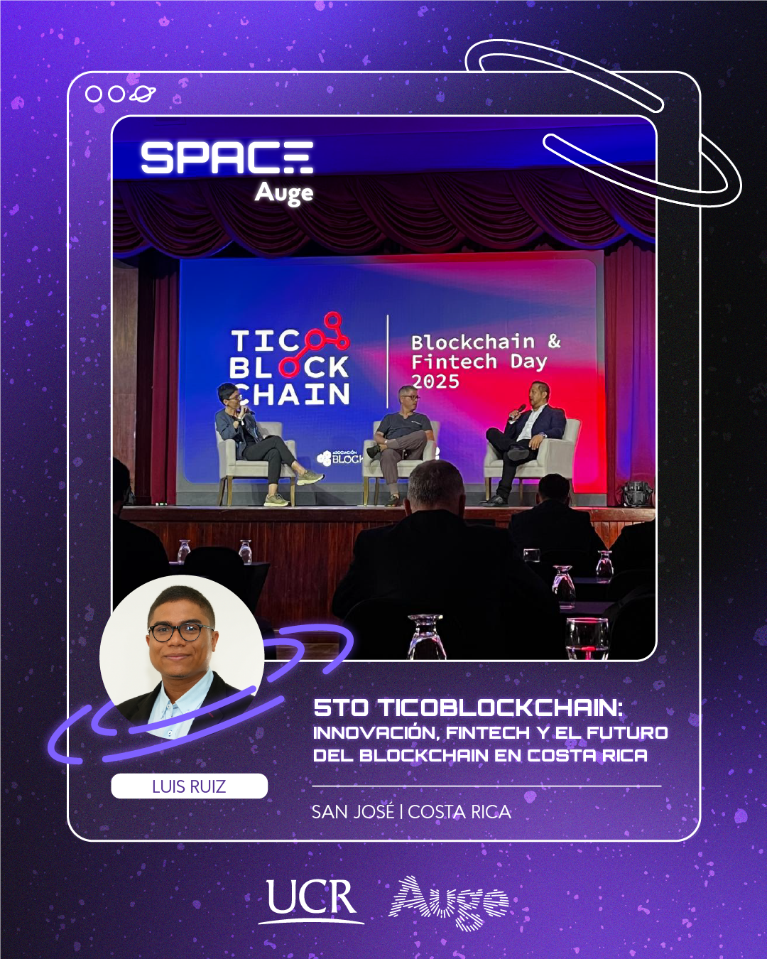 5to TicoBlockchain: Innovación, Fintech y el Futuro del Blockchain en Costa Rica