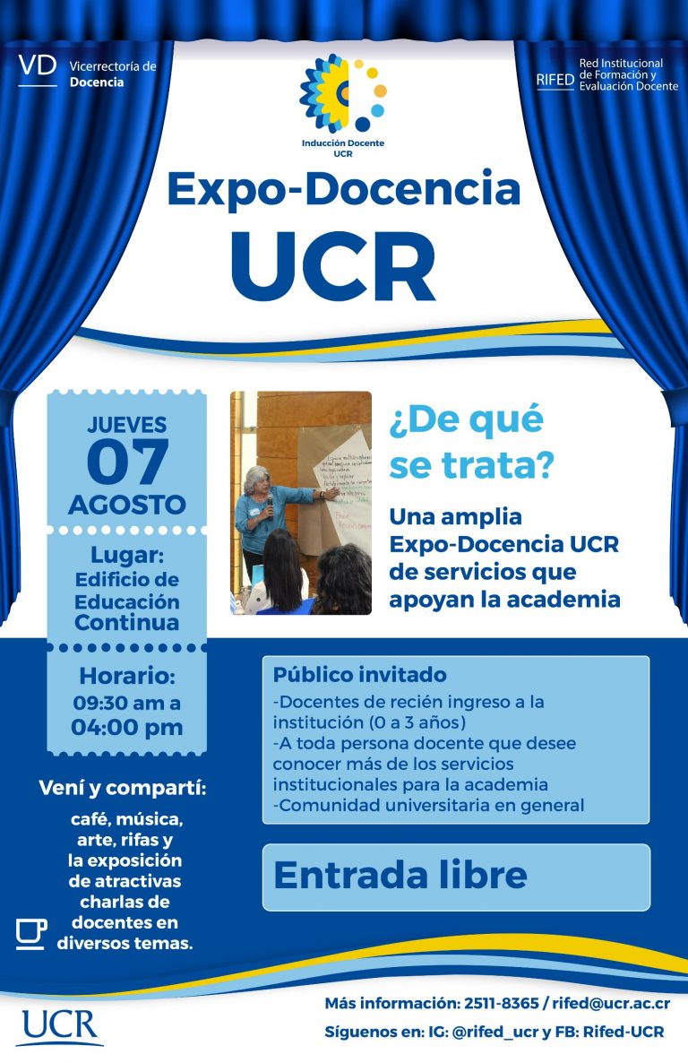 Participación de Diprovid en Expo-Docencia UCR 2025